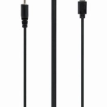 Pretvarač VGA u HDMI + VGA crni, 15 cm