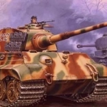 Plastični model tenka Tiger II Ausf. B