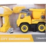 Vijčana kiperska igračka na daljinsko upravljanje