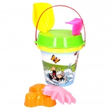 Pješčani set KRTIĆ 1,5 l žuti