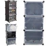 Modularni police za cipele