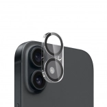 Zaštitno staklo Crong Lens Shield za iPhone 16 i iPhone 16 Plus