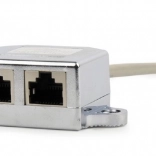 Adapter LAN RJ45 na 2× RJ45 FTP razdjelnik