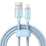 USB-A na Lightning kabel Mcdodo 1,2 m plavi