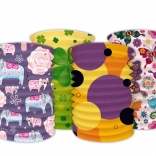 Papirnata lampa cilindar za karneval