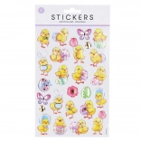 Naljepnice s uskrsnim pilićima