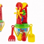 Set za pijesak s mlincem i kalupima