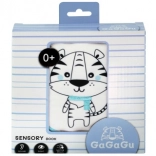 Senzorna tkanina knjiga za bebe Tigar GAGAGU