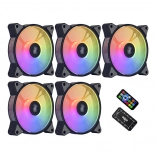 Komplet ventilatora AIGO 120 mm ARGB 5 u 1
