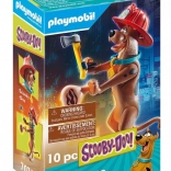 PLAYMOBIL SCOOBY-DOO! kolekcionarska figurica vatrogasac
