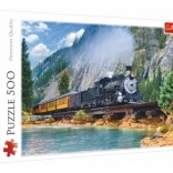 Puzzle Planinski Vlak 500 Dijelova Trefl