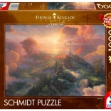 Puzzle Schmidt Spirit: Sunčev sjaj 1000 dijelova