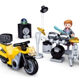 Sluban Town Bubnjar s Motociklom