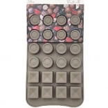 Silikonski kalup za praline, 24 udubina, 14 × 23 cm