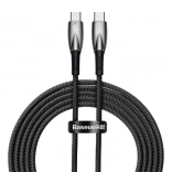 Baseus Glimmer brzinski USB-C kabel 2 m 100 W