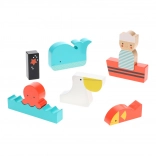 Drvena slagalica Na moru PETIT COLLAGE