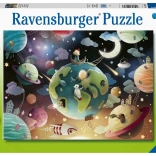 Ravensburger puzzle Planet Playground 100 dijelova