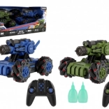 RC tenkovi s dvobojem 2,4 GHz – set 2 komada s efektom dima i svjetlima