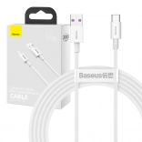 Baseus Superior USB na USB‑C kabel 66 W, 2 m, bijeli