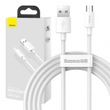 Set podatkovnih kabela Baseus USB na Micro 2,1A 1,5m