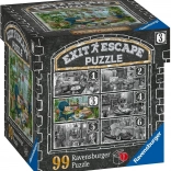 Ravensburger escape puzzle Ukleta Vila: U Zimskoj Zimnici 99 dijelova