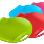 Okrugle sanjke plave