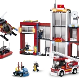 Sluban vatrogasci – centrala