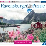 Ravensburger puzzle Lofoti, Norveška – 1000 dijelova