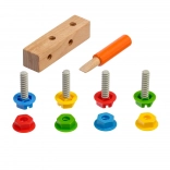 Lucy & Leo vijci i matice – Montessori set za igru