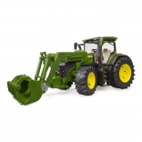 Traktor s prednjim utovarivačem John Deere 7R 350