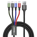 Baseus brzo punjivi USB kabel 4-u-1