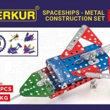 Konstruktorski set Merkur Space Shuttle - 10 modela