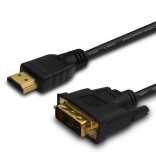 HDMI na DVI kabel 1,8 m s pozlaćenim konektorima