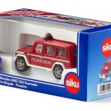 Super vatrogasno vozilo Mercedes AMG G 65