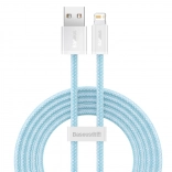 Baseus kabel USB–Lightning 2 m, 2,4 A, plava