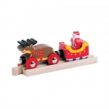 Santine saonice s tračnicom Bigjigs Rail