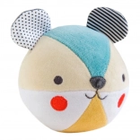 Petit Collage zvečka medo od organskog pamuka