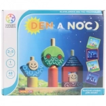 Smart Games Dan i noć – logička igra za najmlađe