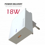 Punjač s USB-C 18W Power Delivery Swissten