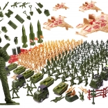 Kolekcionarski set vojnih figurica 307 kom