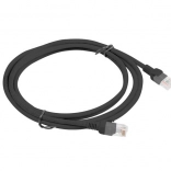 Patchcord kategorije 6 2 m crni