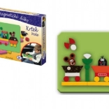 Detoa magnetski dijelovi Krtica mini