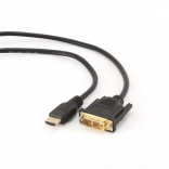 HDMI na DVI-D kabel 0,5 m