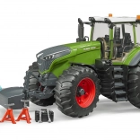 Bruder traktor Fendt 1050 Vario s mehaničarem i radioničkim alatom 1:16