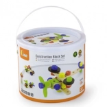 Drveni konstruktor u kantici, 48 dijelova (3+)