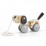 Drveni psić na povlačenje VIGA POLARB