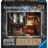 Ravensburger Puzzle Exit: Zmajev Laboratorij 759 dijelova