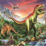 Dijamantno slikanje Vladar prapovijesti 30 × 40 cm