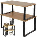 Bambusova kuhinjska polica Ruhhy – 2 komada