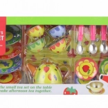 Dječji limeni čajni set 19 dijelova